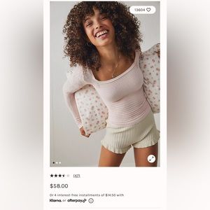 Free people, so many likes long sleeve
